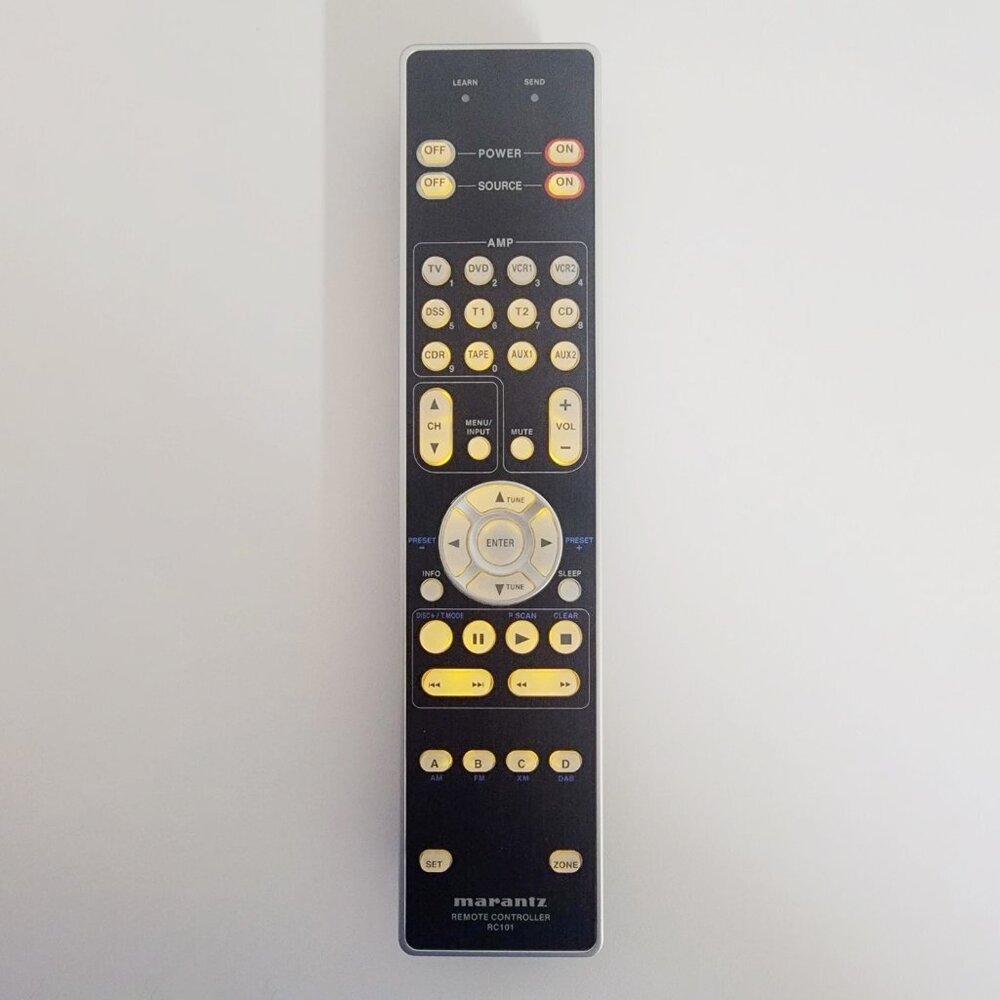 Marantz Remote Controller RC101 - Picture 2 of 2